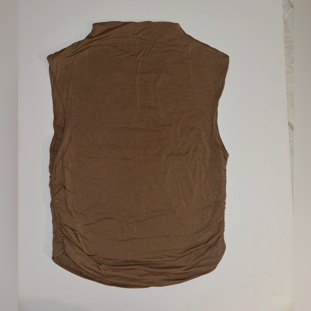 a new day Sleeveless Tan Tank Top